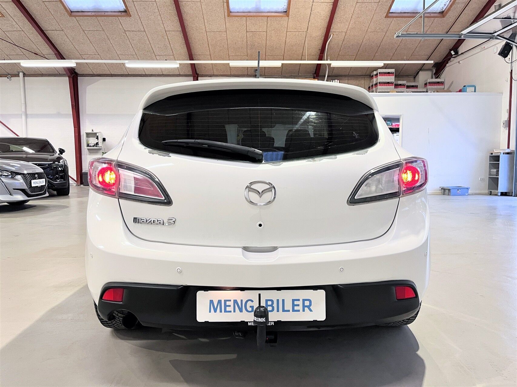 Mazda 3 1,6 DE Premium 115HK 5d 6g