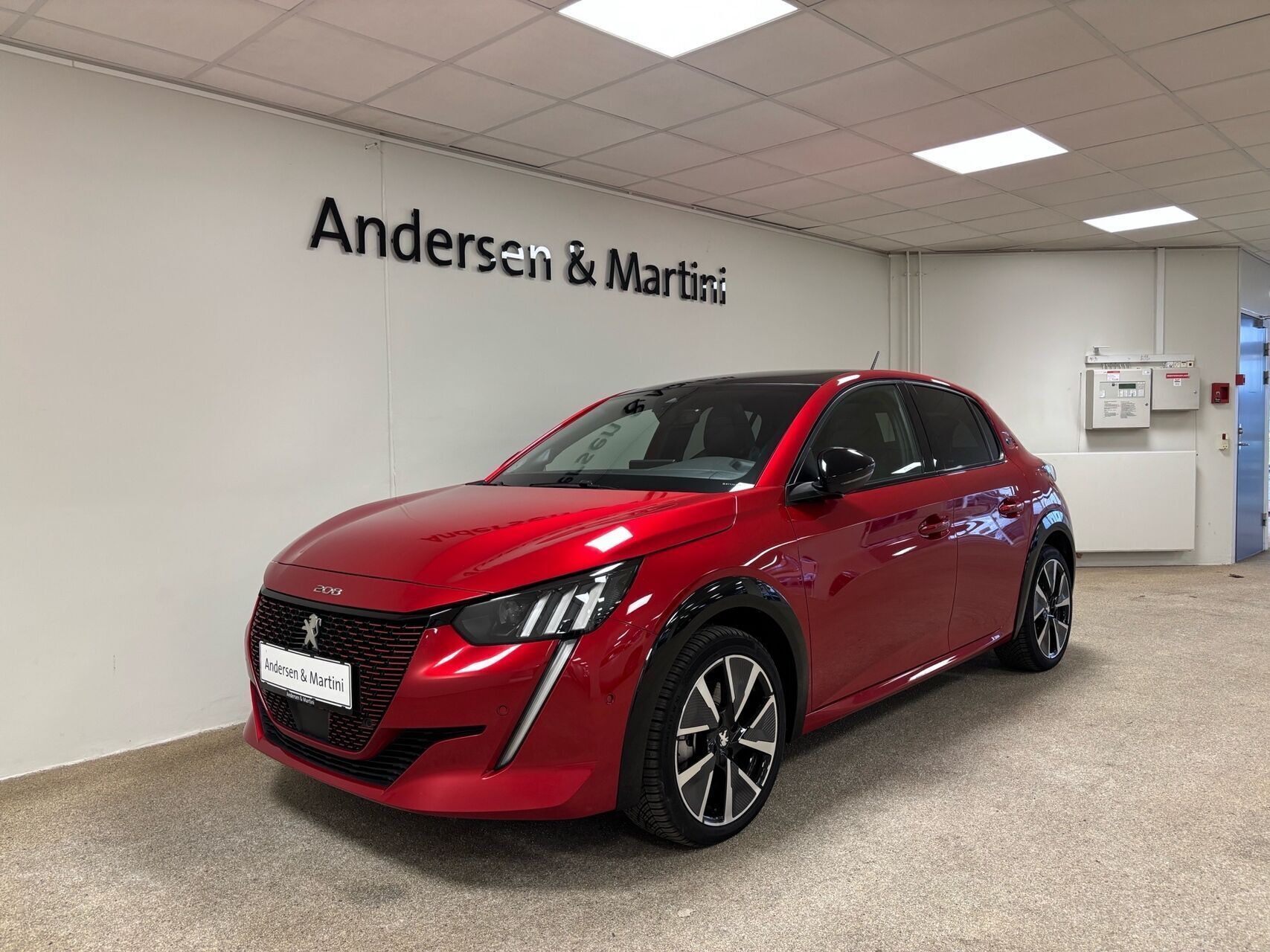 Peugeot e-208 EL GT 136HK 5d Aut.