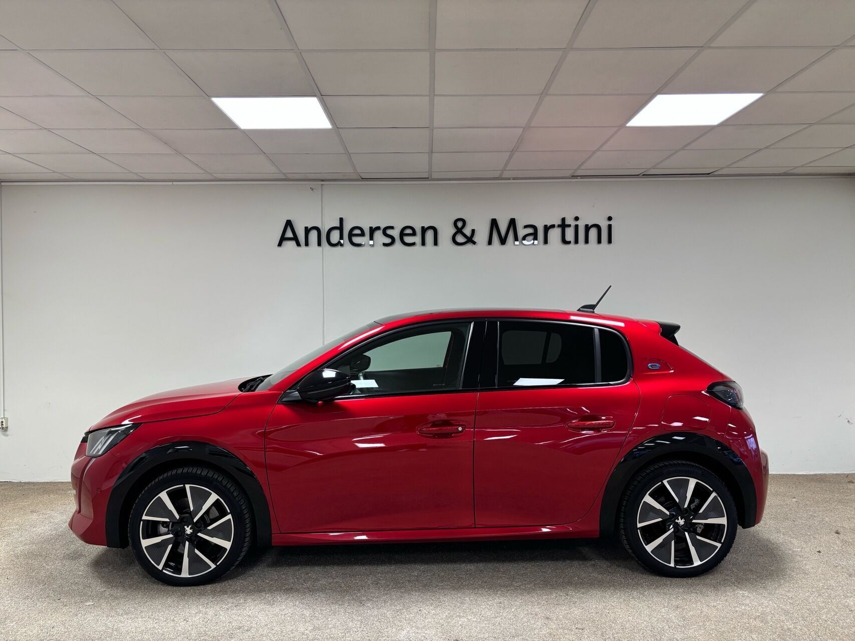 Peugeot e-208 EL GT 136HK 5d Aut.