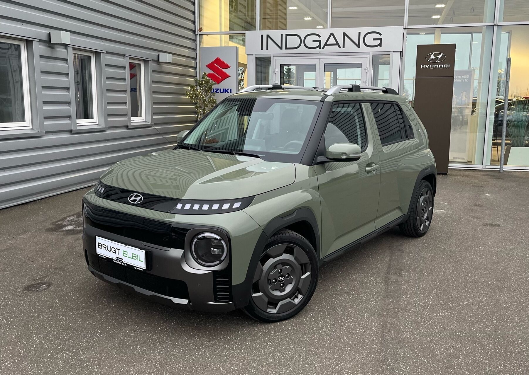 Hyundai Inster EL Long Range Cross 115HK Aut.