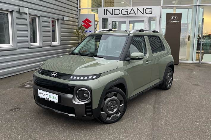 undefined Hyundai Inster fra 2025 set udefra