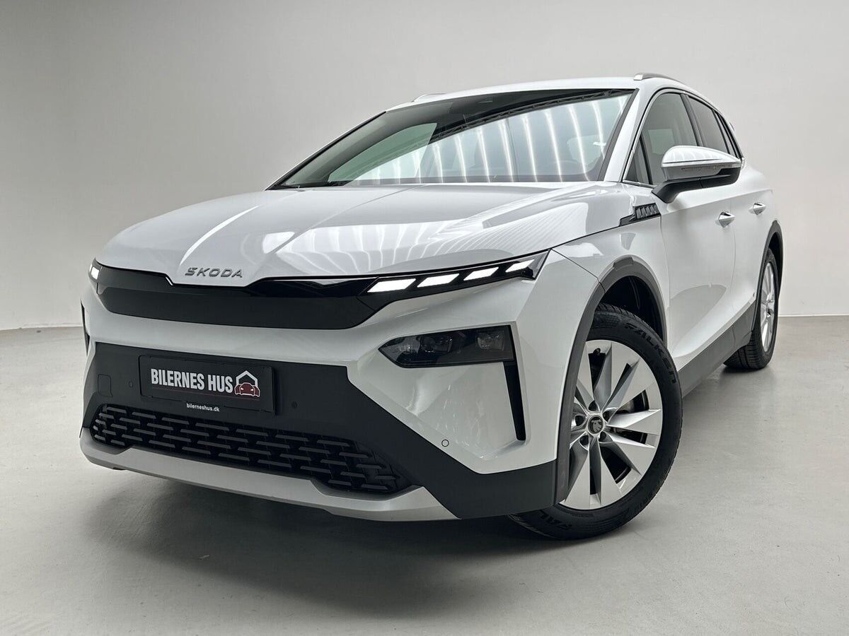Hvid Skoda Elroq fra 2025