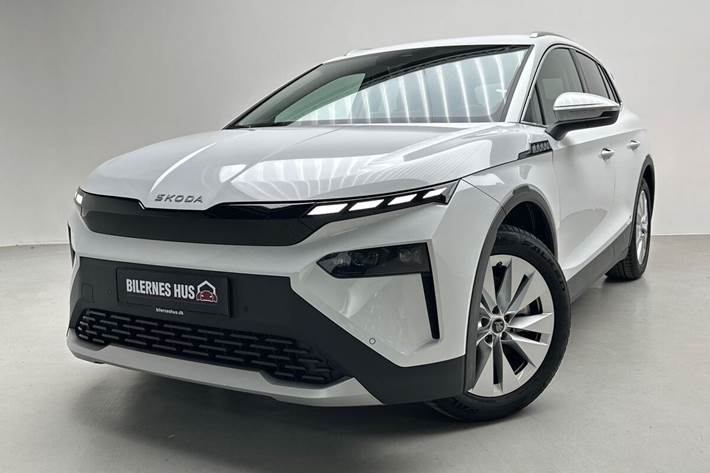 Hvid Skoda Elroq fra 2025