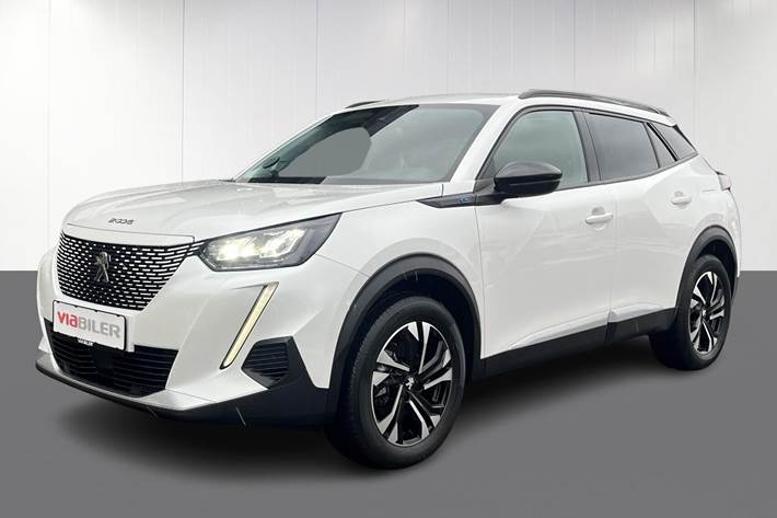 undefined Peugeot e-2008 fra 2022 set udefra