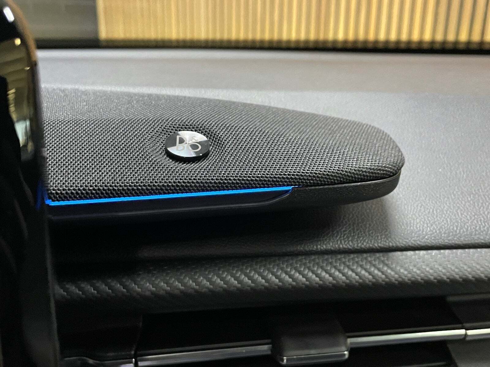 Blå Ford Explorer fra 2024