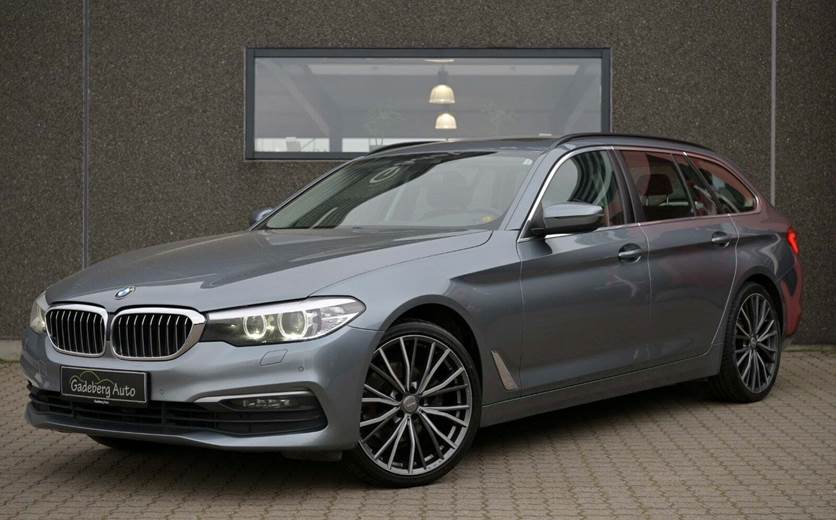 BMW 520d 2,0 Touring aut.