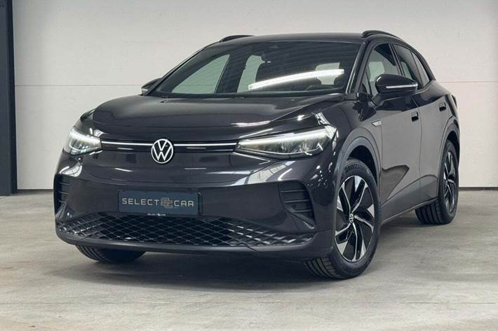 Sort VW ID.4 fra 2021 set udefra