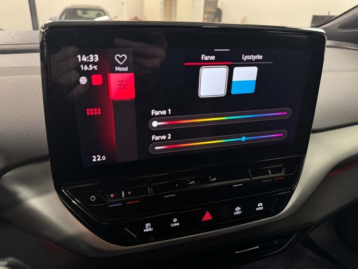 Sort VW ID.4 fra 2021