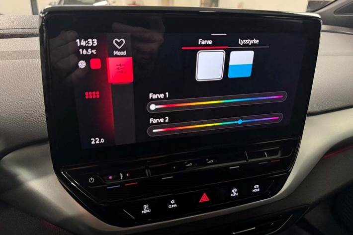 Sort VW ID.4 fra 2021