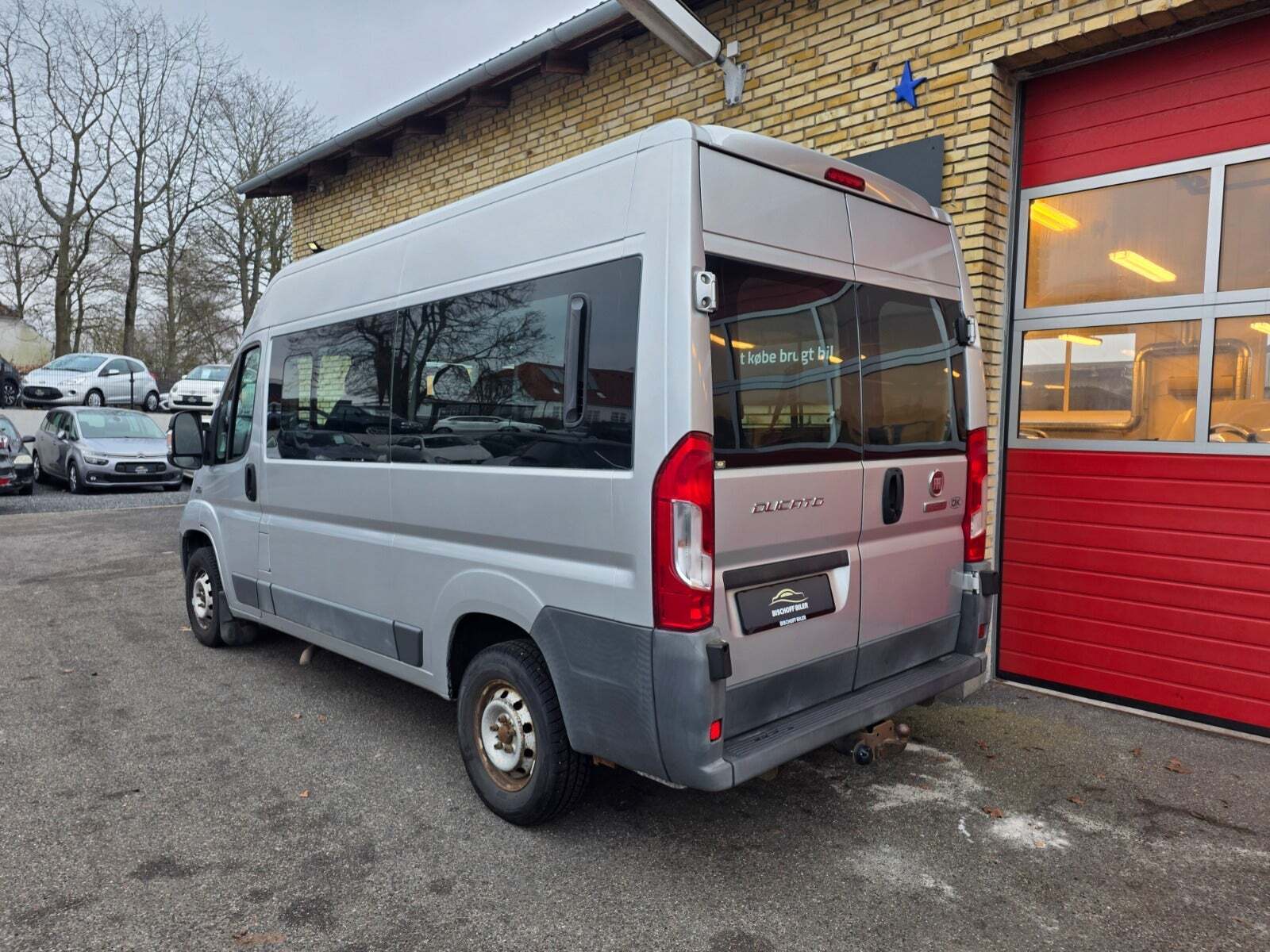 Grå Fiat Ducato 33 fra 2014