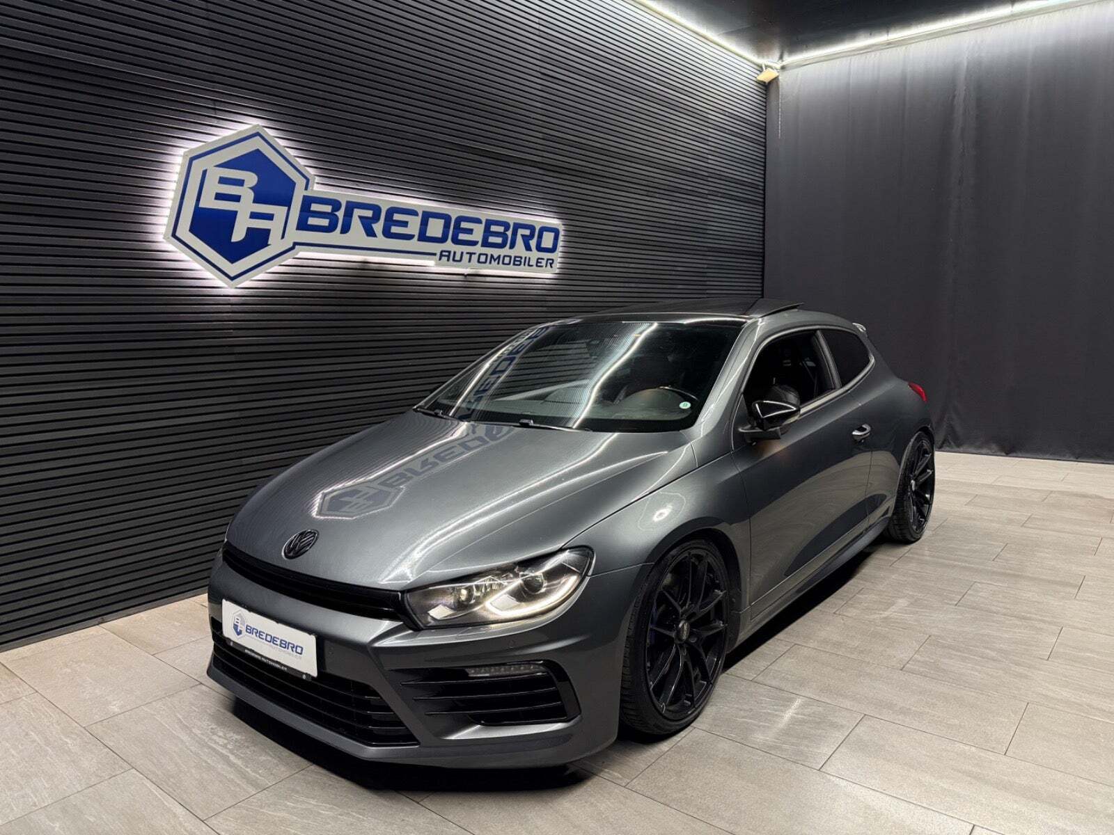 VW Scirocco 2,0 TSi 280 R DSG Van