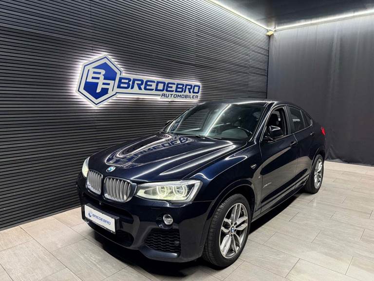 BMW X4 3,0 xDrive35d M-Sport aut.
