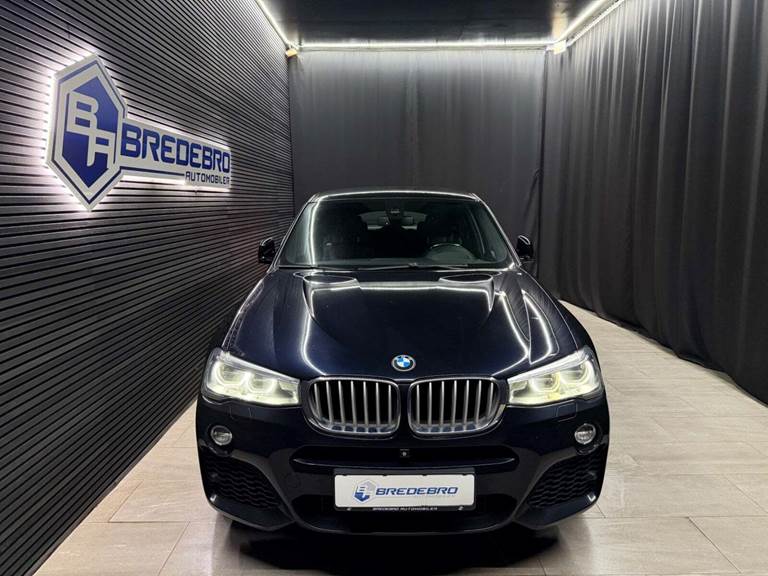 BMW X4 3,0 xDrive35d M-Sport aut.