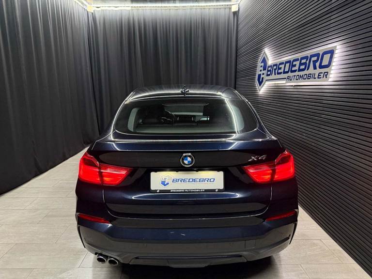 BMW X4 3,0 xDrive35d M-Sport aut.