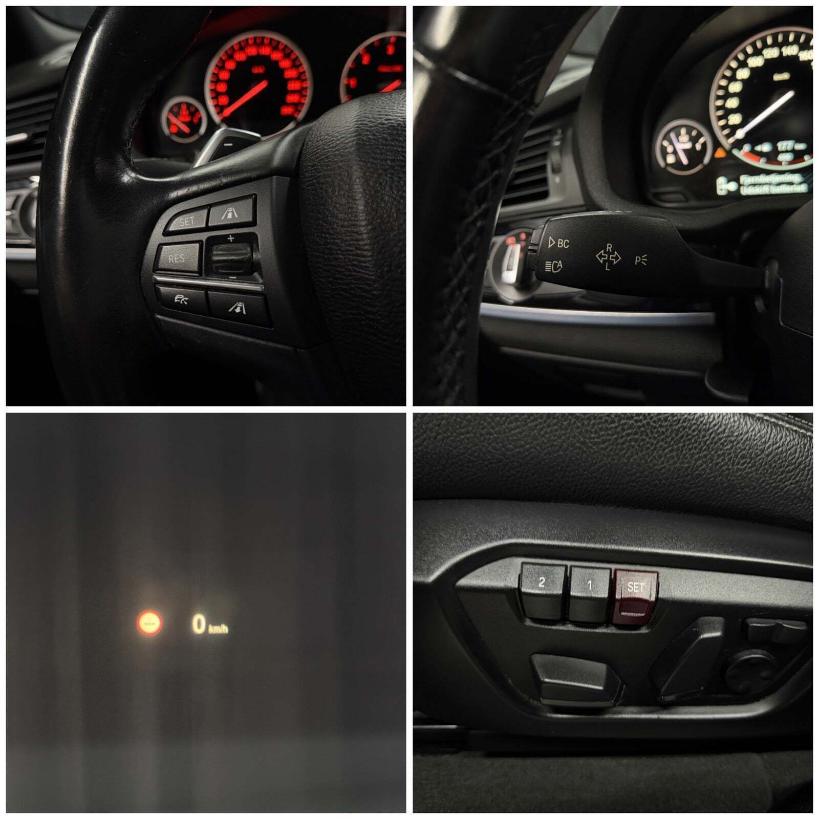 Sort BMW X4 fra 2015