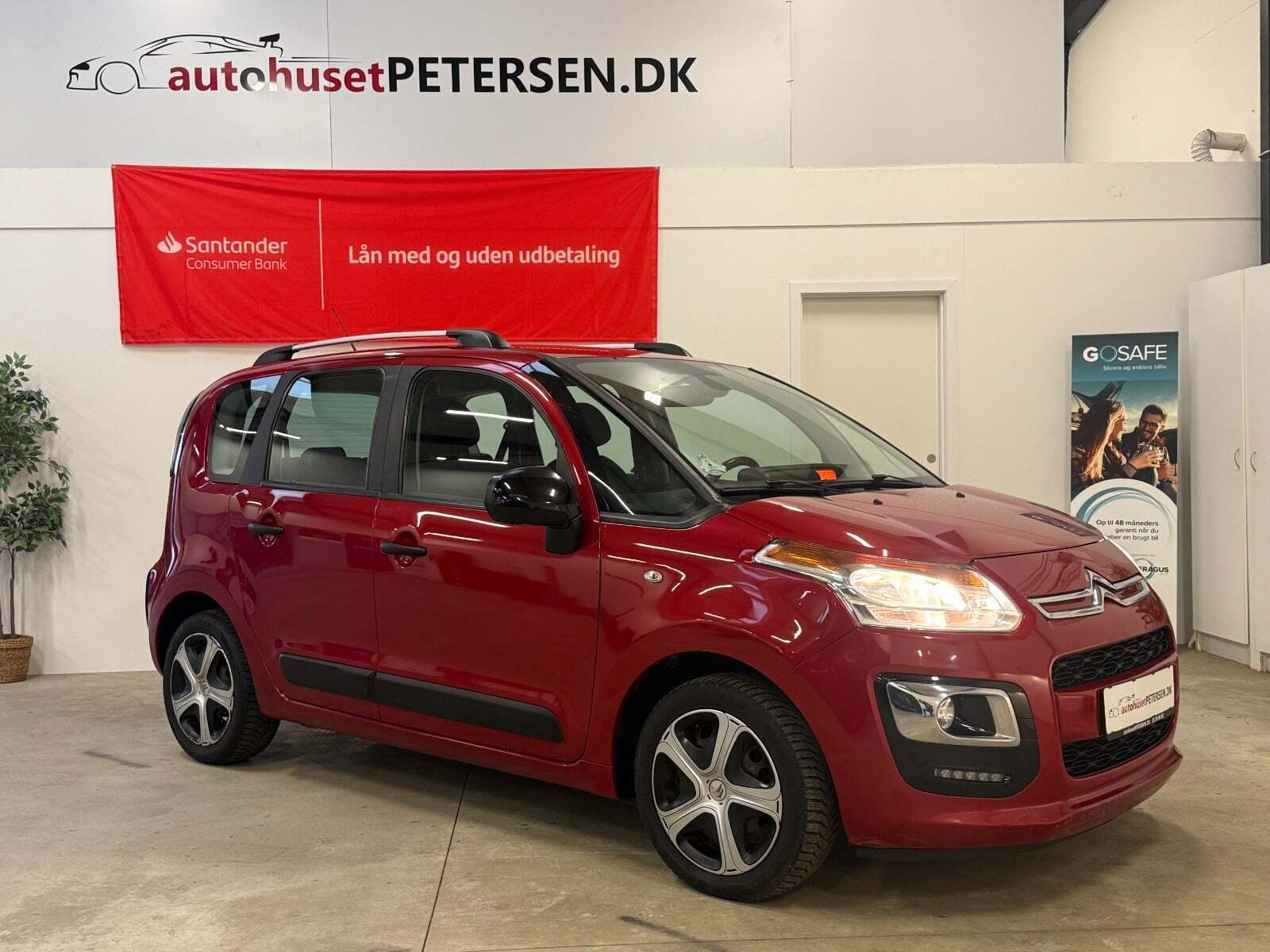 Citroën C3 Picasso 1,6 BlueHDi 100 Challenge