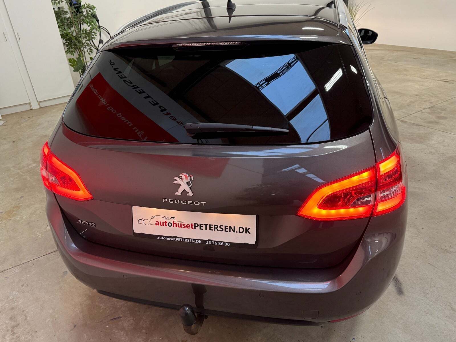 Peugeot 308 1,6 BlueHDi 120 Style Sky SW