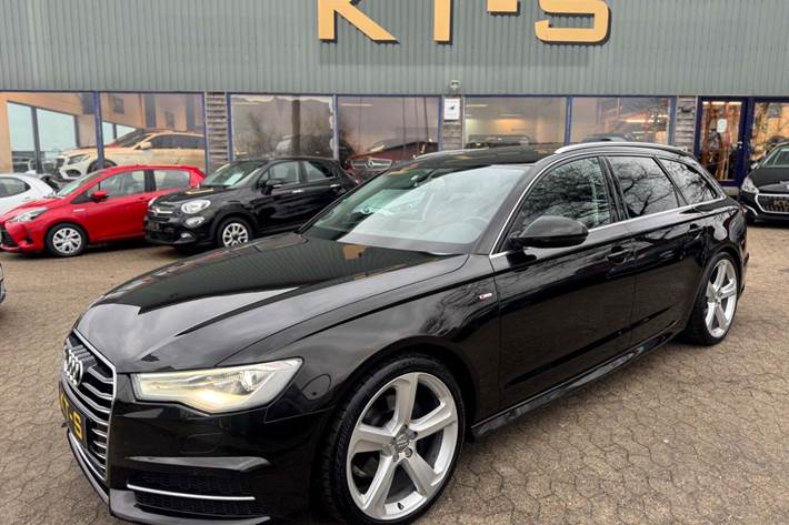 undefined Audi A6 fra 2017 set udefra