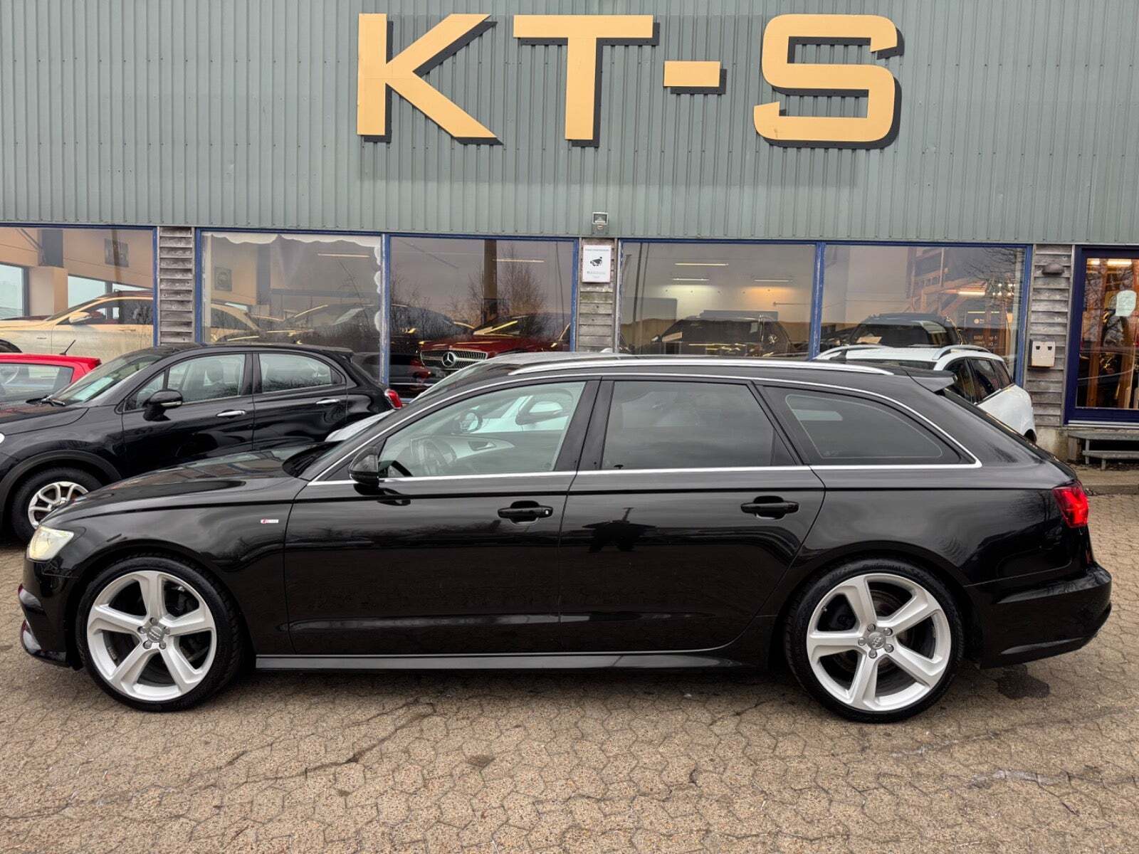 Audi A6 1,8 TFSi 190 Ultra S-line Avant S-tr.