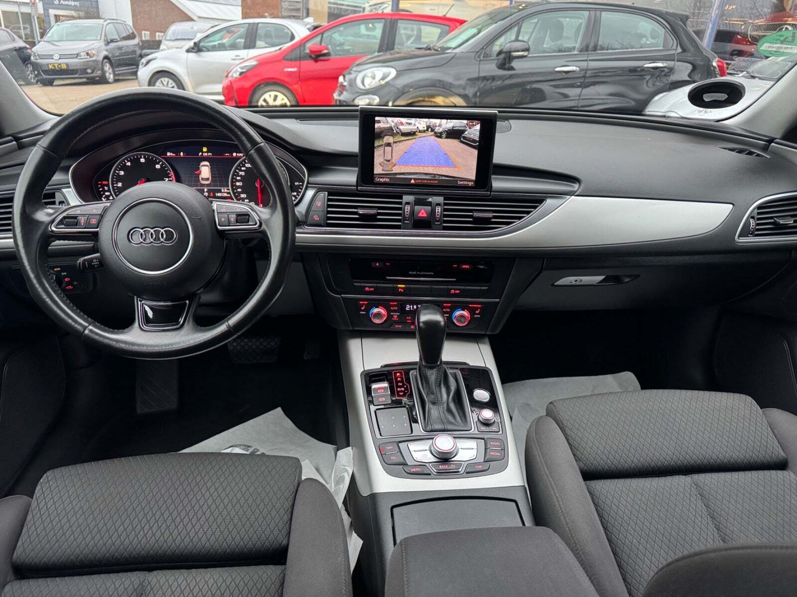 Audi A6 1,8 TFSi 190 Ultra S-line Avant S-tr.