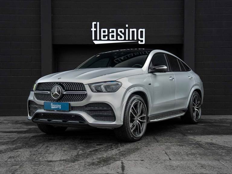 Mercedes GLE350 de 2,0 AMG Line Coupé aut. 4Matic
