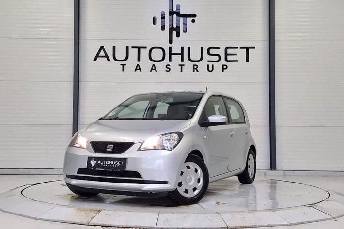 Sølv Seat Mii fra 2016