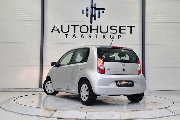 Sølv Seat Mii fra 2016