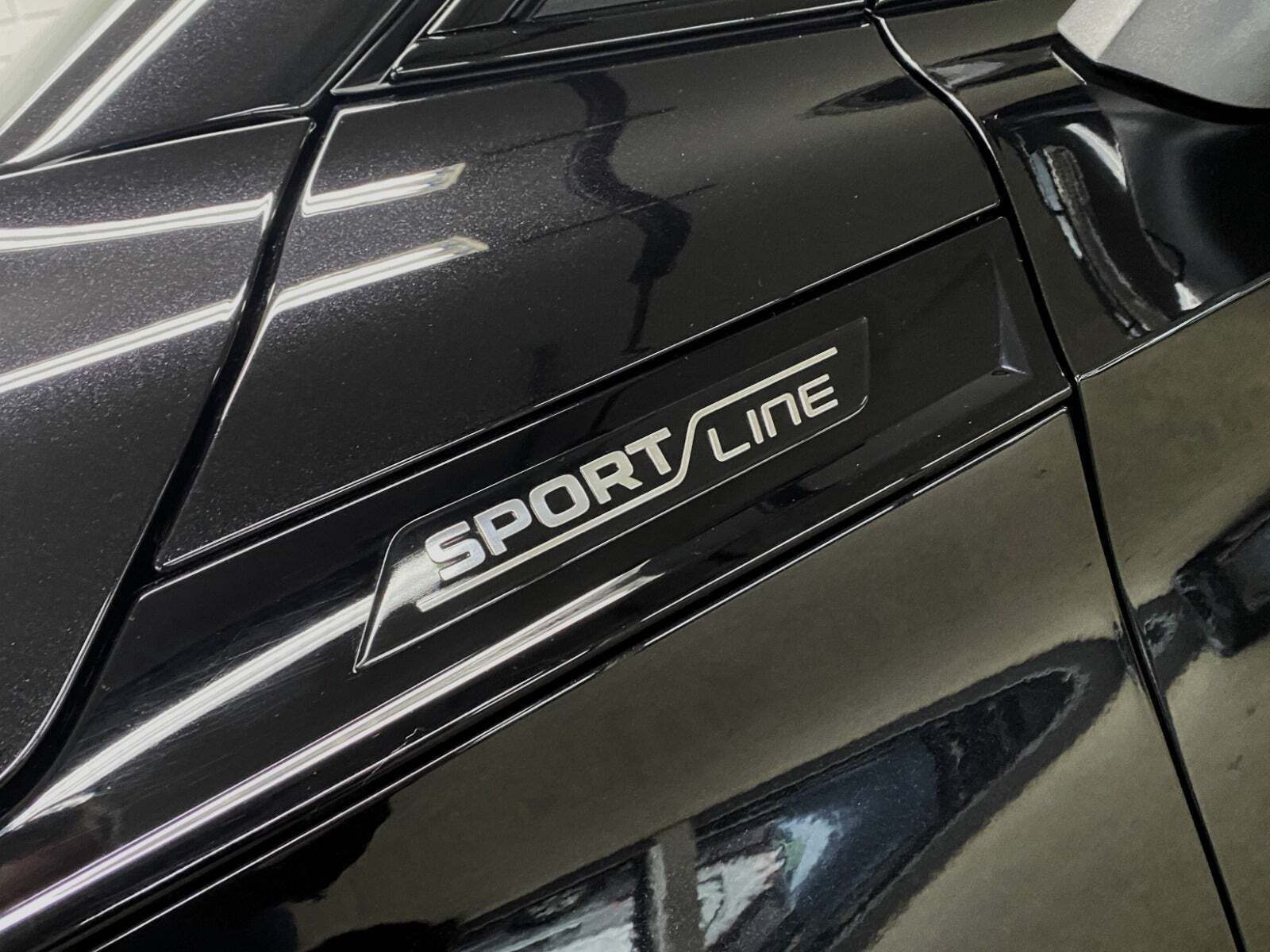 Sort Skoda Enyaq fra 2022