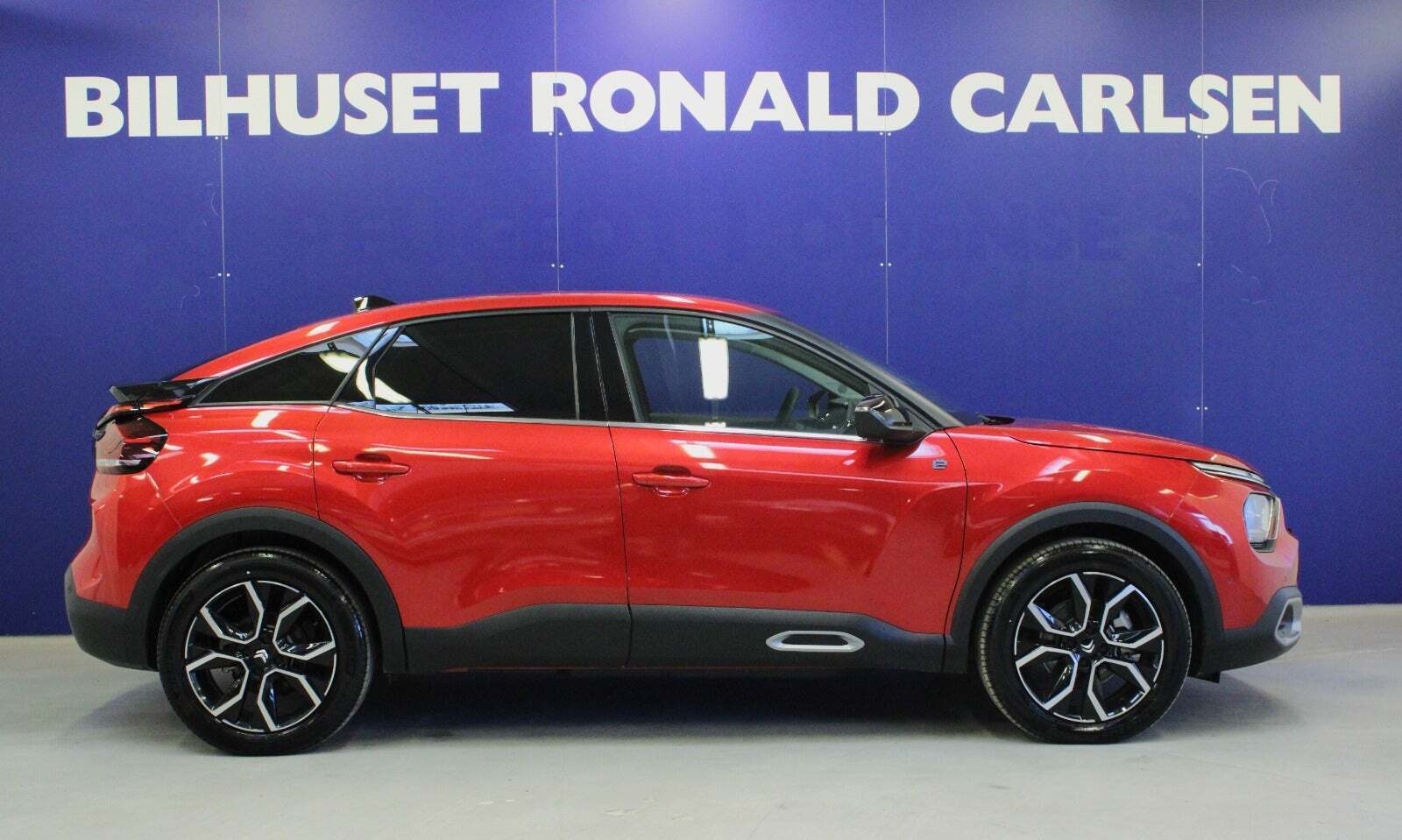 Rød Citroën ë-C4 fra 2023