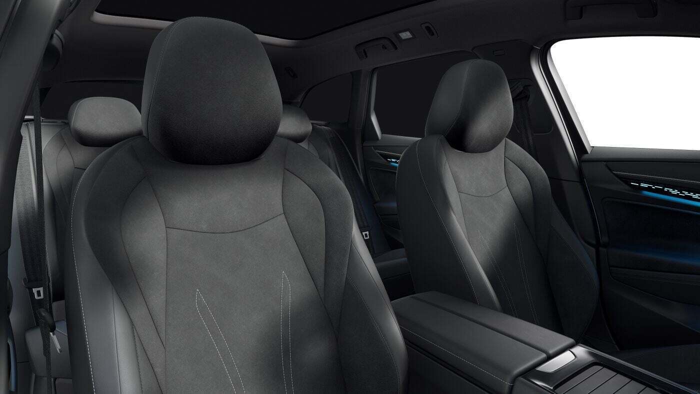 Blå VW ID.7 fra 2026