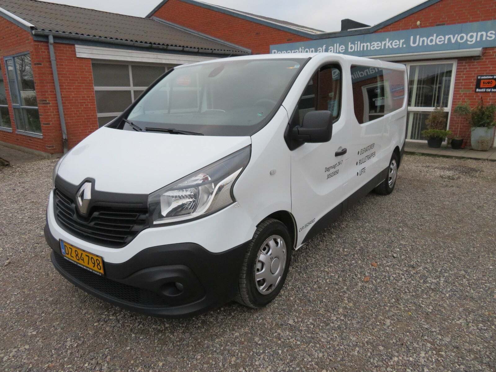 Renault Trafic T29 1,6 dCi 125 L2H1 Mandskabsvogn