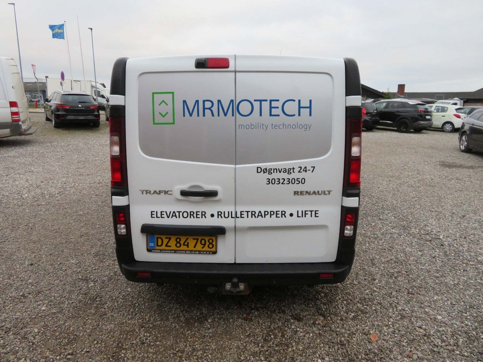 Renault Trafic T29 1,6 dCi 125 L2H1 Mandskabsvogn