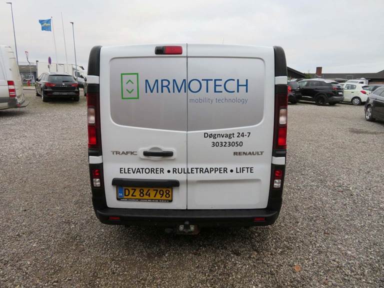 Renault Trafic T29 1,6 dCi 125 L2H1 Mandskabsvogn