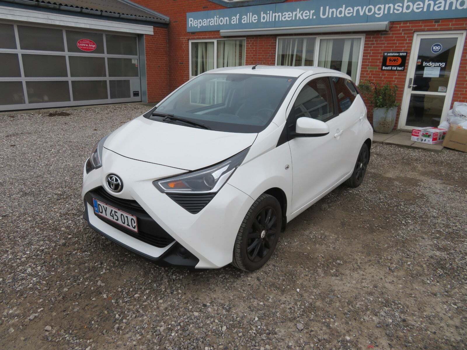 Toyota Aygo 1,0 VVT-i x-pression