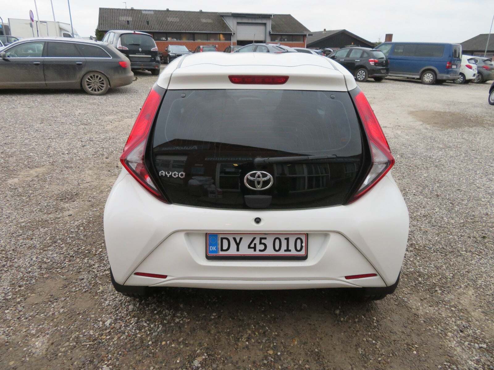 Toyota Aygo 1,0 VVT-i x-pression