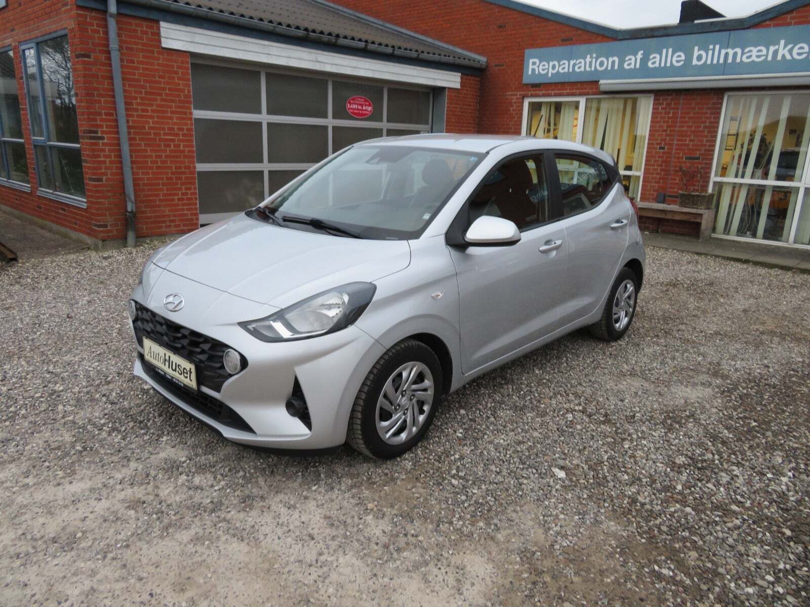 Hyundai i10 1,0 MPi Advanced