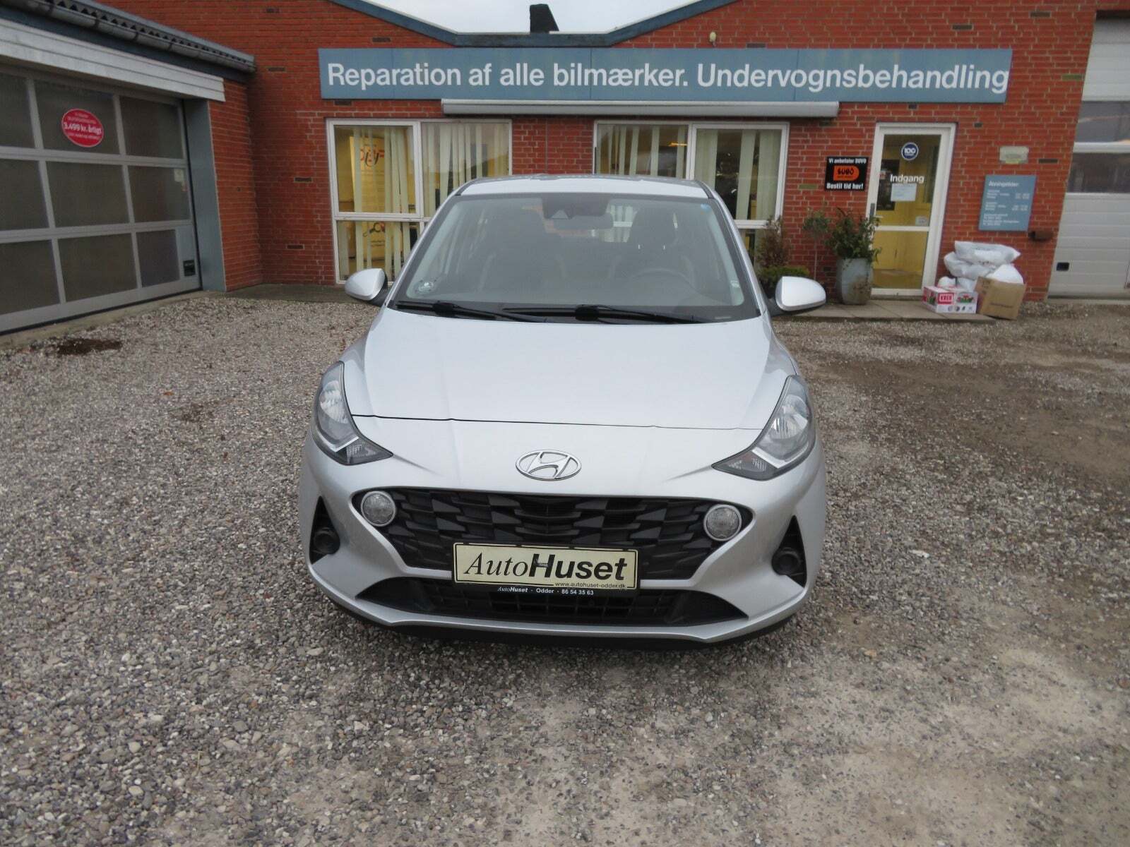 Hyundai i10 1,0 MPi Advanced