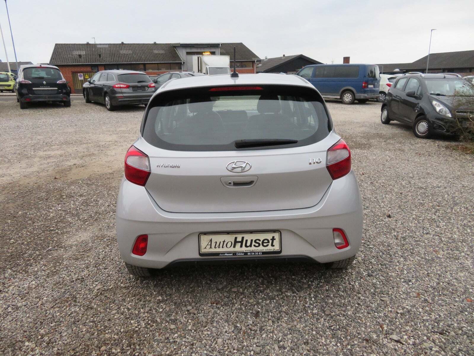 Hyundai i10 1,0 MPi Advanced