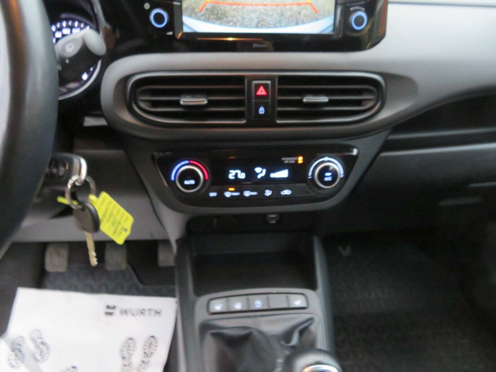 Sort Hyundai i10 fra 2021