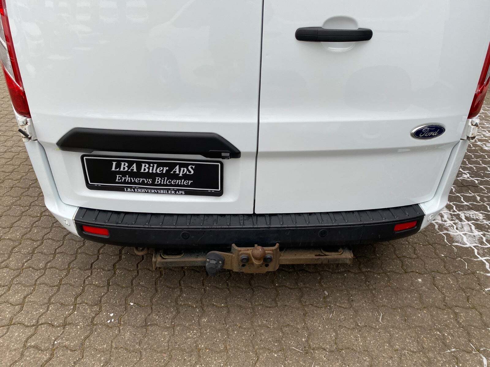 Hvid Ford Transit Custom 300L fra 2020