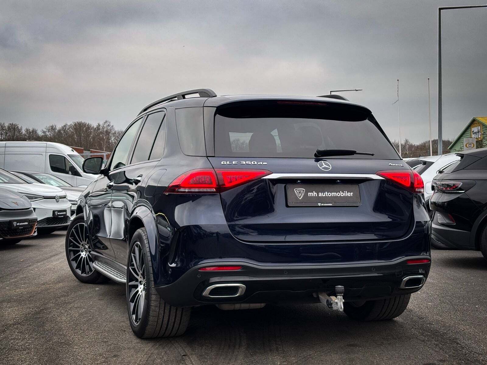 Mercedes GLE350 de 2,0 AMG Line aut. 4Matic