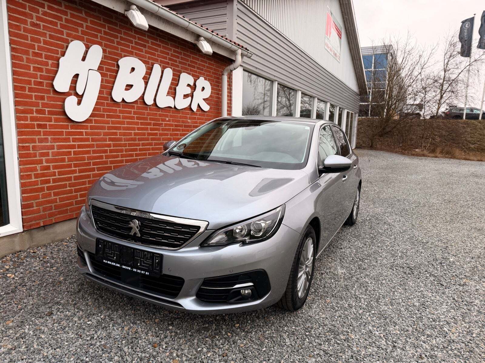 Peugeot 308 1,5 BlueHDi 130 Selection Sky EAT8