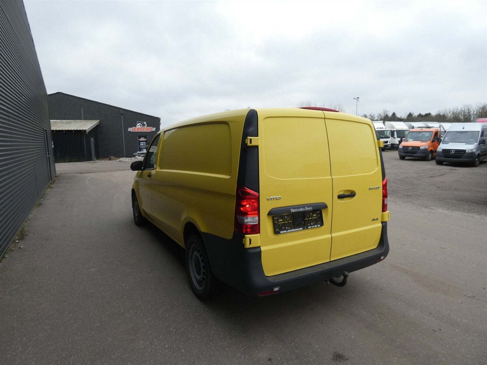 Mercedes Vito 114 2,0 CDi Kassevogn aut. L AWD