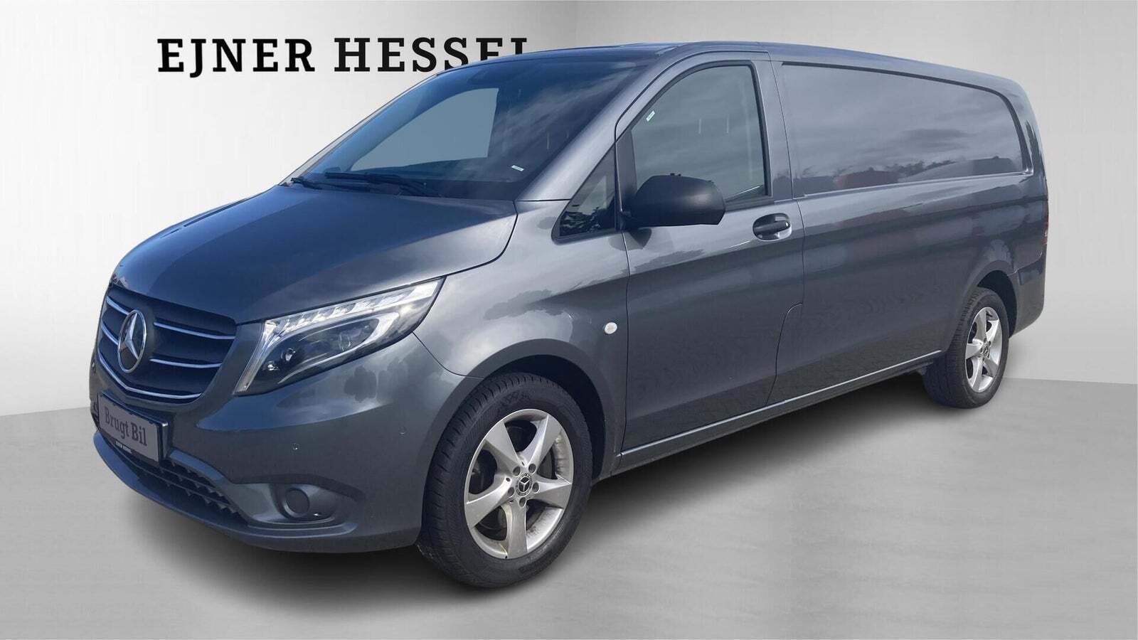 Mercedes Vito 119 2,0 CDi Kassevogn Complete aut. XL RWD