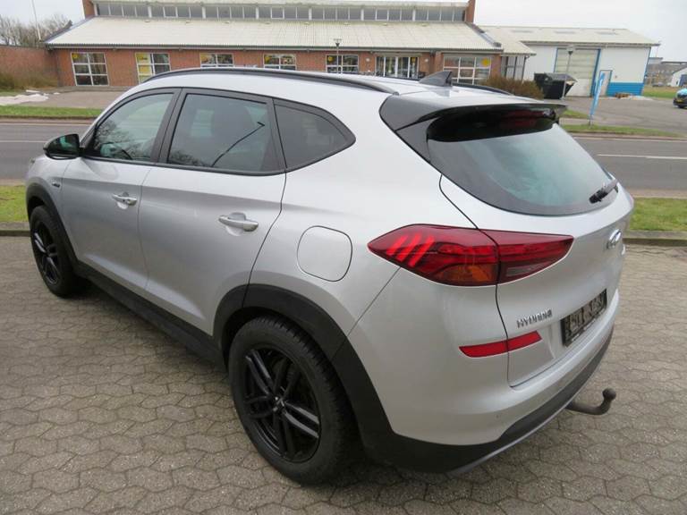 Hyundai Tucson 1,6 CRDi 136 N-Line DCT