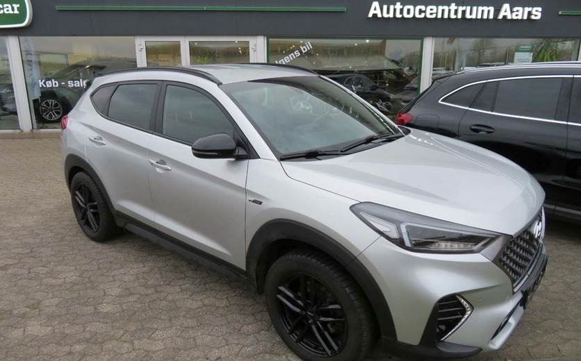 Hyundai Tucson 1,6 CRDi 136 N-Line DCT