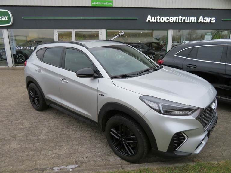 Hyundai Tucson 1,6 CRDi 136 N-Line DCT