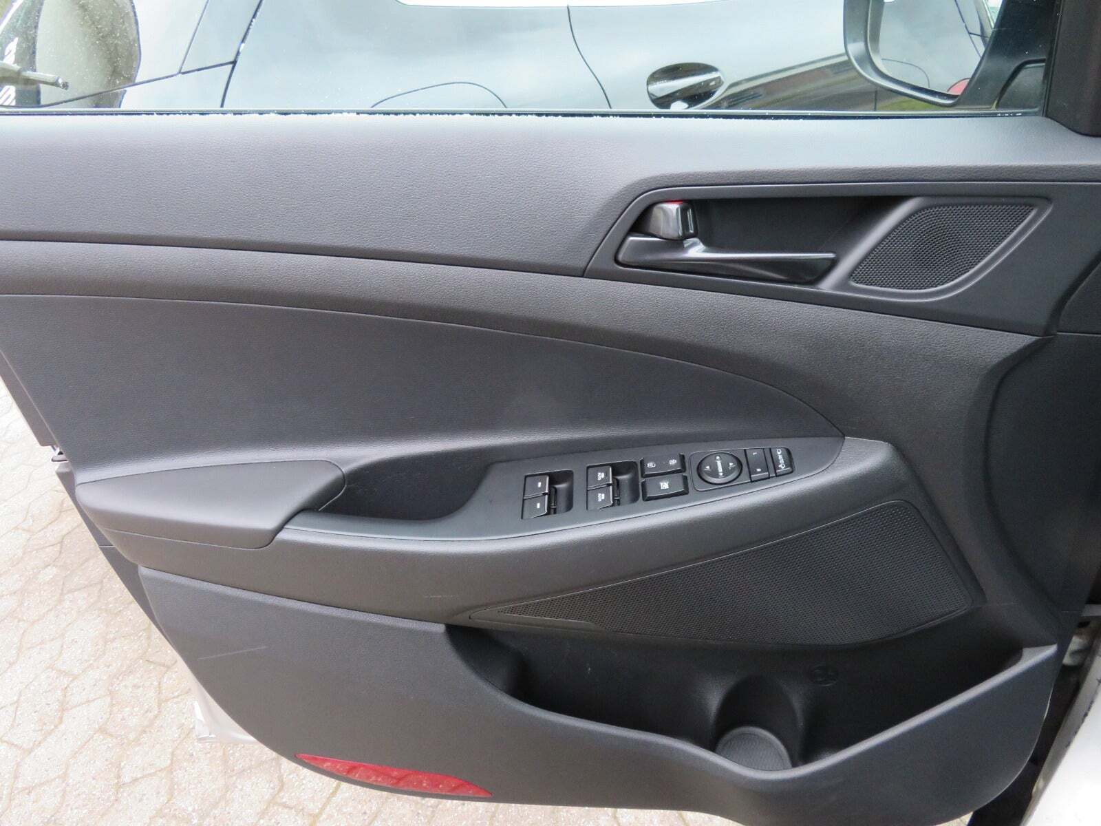 Sølv Hyundai Tucson fra 2020