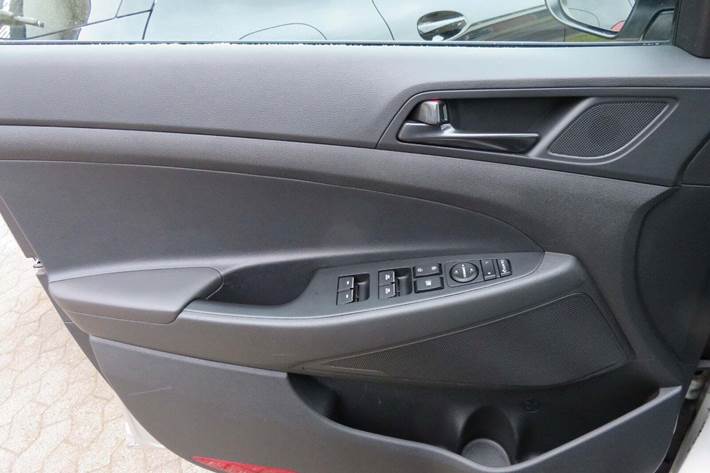 Sølv Hyundai Tucson fra 2020
