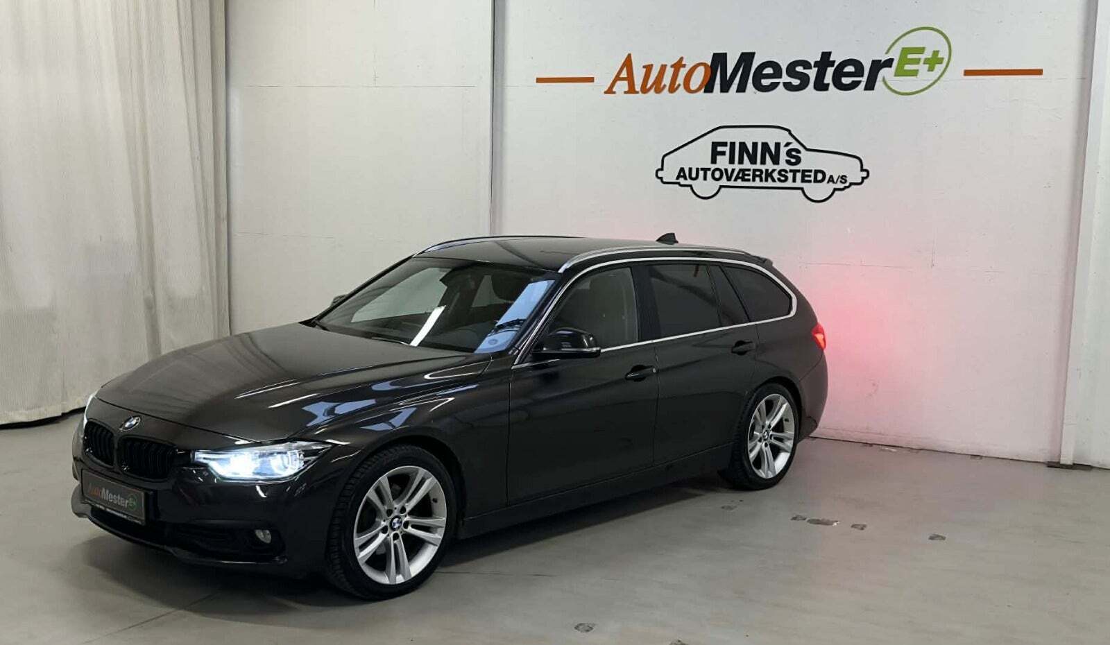 BMW 320d 2,0 aut.